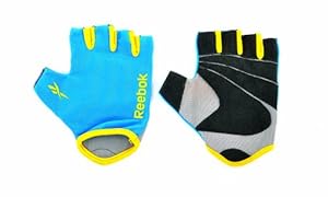 Reebok Fitnesshandschuh, cyan, L, RAGL-11134CY