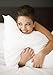 Mezzati Brushed Microfiber Premium Pillowcases Set - Ultra Soft and Lightweight for Ultimate Sleep Comfort, Wrinkle Free and Color Fade Resistant (White Set of 2 Standard Size Pillow Cases)