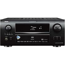 Denon AVR-4308CI Multizone Home Theater Receiver with Network Streaming and Wi-Fi