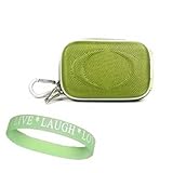 Green Nylon Slim Carrying Case For Nikon Digital Camera Models: Nikon Coolp ....