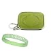 Green Nylon Slim Carrying Case For Nikon Digital Camera Models: Nikon Coolpix4200 Coolpix S9 Coolpix S5 Coolpix S6 Coolpix S7 S7c Coolpix S8 Coolpix S1 Coolpix S2 Coolpix S3 Coolpix P4 Coolpix L4 Coolpix L6 Coolpix P3 Coolpix L2 Coolpix L3 Coolpix S500 Coolpix 3700 Coolpix S200 Coolpix S50 Coolpix S50c L10 Coolpix L11 + Live*Laugh*Love Wristband FREE!!!
