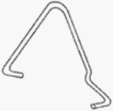 Prime Line Prod. PL14856 Glazing Clip