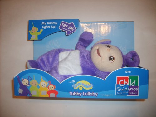 Teletubbies - Plush - Night Glow Tinky Winky