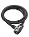 Kryptonite 8' HardWire 2025 Key Tough Lock Cable For Motorcycles