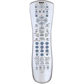 RCA RCU800MS Universal Remote (Platinum)