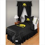 Iowa Hawkeyes Locker Room Queen Comforter