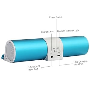 Great buy for LuguLake 6W Portable tooth Speaker With Stand Dock