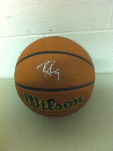 RAJON RONDO SIGNED AUTOGRAPHED BASKETBALL BOSTON CELTICS W/ HOLOGRAM + COA