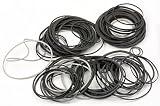 Gaskets, Waterproof pkg 144 (Round)