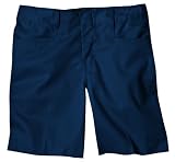 Dickies Girls 7-16 Flex Waist Classic Short - School Uniform