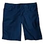 Dickies Girls 7-16 Flex Waist Classic Short - School Uniform