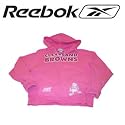 Cleveland Browns OTH Girls Hooded Sweatshirt Pink Medium