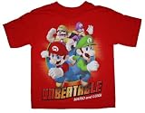 Super Mario Unbeatable T-shirt for Boys