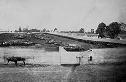Stables, Giesboro, Maryland, 1864 Photograph - Beautiful 16x20-inch Photographic Print from the Library of Congress Collection