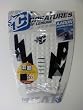 Creatures of Leisure AARON CORMICAN Surfing Traction Pad in Black & White