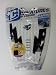 Creatures of Leisure AARON CORMICAN Surfing Traction Pad in Black & White