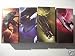 STAR TREK BURGER KING GLASSES SPOCK, KIRK, NERO, UHURA