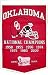 Oklahoma Sooners 24''X36'' Dynasty Wool Banner