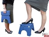 Lightweight Portable Folding Step Stool (751) - Light and durable. Holds upto 150kgs