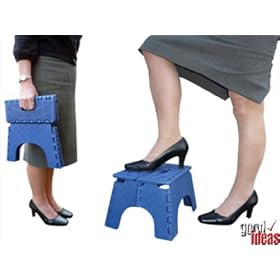 Lightweight Portable Folding Step Stool (751) - Light and durable. Holds upto 150kgs