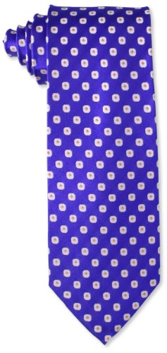 Geoffrey Beene Men's Big-Tall Delano Neat Necktie