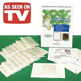 As Seen On TV! ~ NEW VERSEO DETOX Foot Pads ~ Set of 30