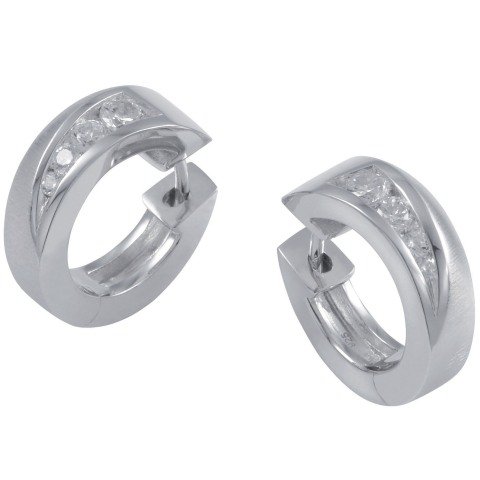 FOSSIL Damen-Ohrringe 925 Sterlingsilber JF14286040 Preisvergleich