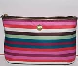 Coach Legacy Multi-Stripe Large Chubby Cosmetic Bag