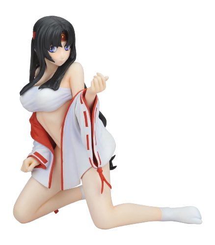 コレクタブルコールドキャスト Cキューブ 第7弾 クイーンズブレイド美しき闘士たち 武者巫女 トモエ (1/6スケール コールドキャスト+PVC製塗装済完成品)