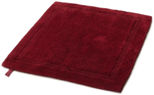 RHOMTUFT JOOP! COTTON 441316080 Badvorleger 60 x  60 cm bordeaux