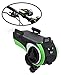 Bikonnect All(10)-In-1 Bike Speaker - Phone Mount Bluetooth Phone Answering Audio MP3 Player Phone Charger Bicycle LED Light Micro SD Card /USB Slot Aux Input Waterproof