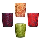 Teelichthalter 4er Pack
