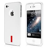 vau SoftGrip White - Premium Silikon-Tasche, Case f�r Apple iPhone 4S & iPhone 4von "vau"