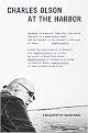 Charles Olson at the Harbor (Paperback)