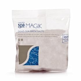 Dead Sea Spa Magik Bath Salts 250g/8.5oz