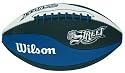 Wilson NFL Street Blue American Football