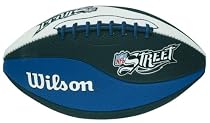 Wilson NFL Street Blue American Football