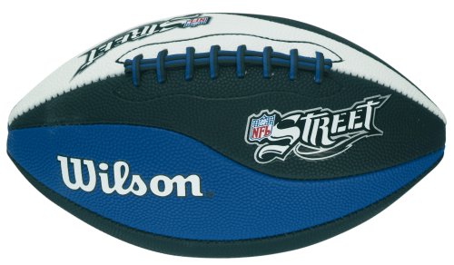 Wilson NFL Street Blue American Football
