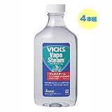 Ｖｉｃｋｓ リフレッシュ液 4本組 メンソール