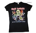 Iron Maiden - Out of the Silent Planet Baby Doll T-Shirt