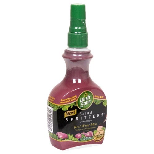 Wish Bone Salad Spritzers, Red White Mist, Cabernet Vinaigrette Dressing, 7-Ounce Bottles... by Wish Bone