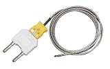 Extech TP875 -58 to 1000-Degrees F Bead Wire Type K Temperature Probe