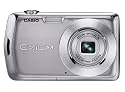 Casio EXILIM EX-Z2 SR Digitalkamera (12 Megapixel, 3-fach opt. Zoom, 6,9 cm (2,7 Zoll) Display) silber