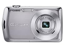 Casio EXILIM EX-Z2 SR Digitalkamera (12 Megapixel, 3-fach opt. Zoom, 6,9 cm (2,7 Zoll) Display) silber