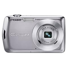 Casio EXILIM EX-Z2 SR Digitalkamera (12 Megapixel, 3-fach opt. Zoom, 6,9 cm (2,7 Zoll) Display) silber
