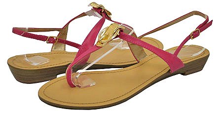 Qupid Guide-20 Fuchsia Women Flat Sandal