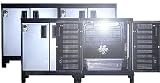 Dual Grow Chamber Stealth Growing Cabinet w/ Indoor Hydroponics System