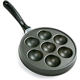 Norpro 3113 Cast-Aluminum Nonstick Aebleskiver Stuffed-Pancake Pan