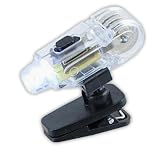 SE Mini Clip-it-Anywhere Super-Bright Articulating LED Light