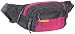 SRI Polyester 0.5 Ltrs Pink and Grey Waist Pack RS.355.00